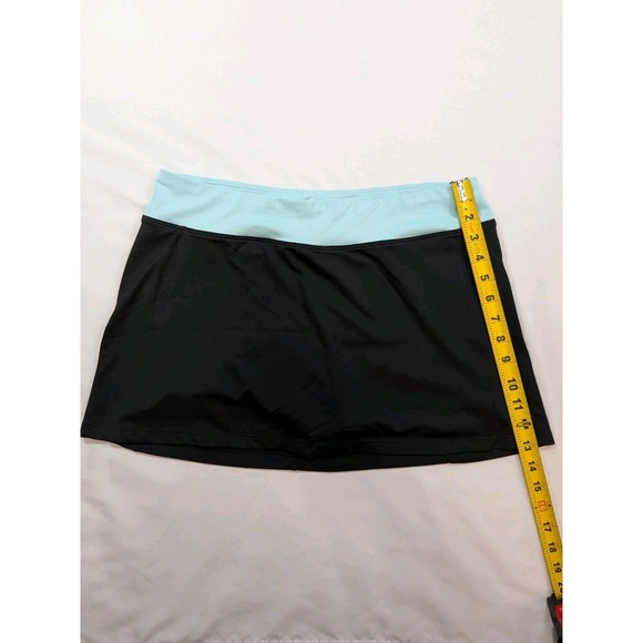 C9 Champion Skort Black Aqua Women's Medium - Picture 3 of 8